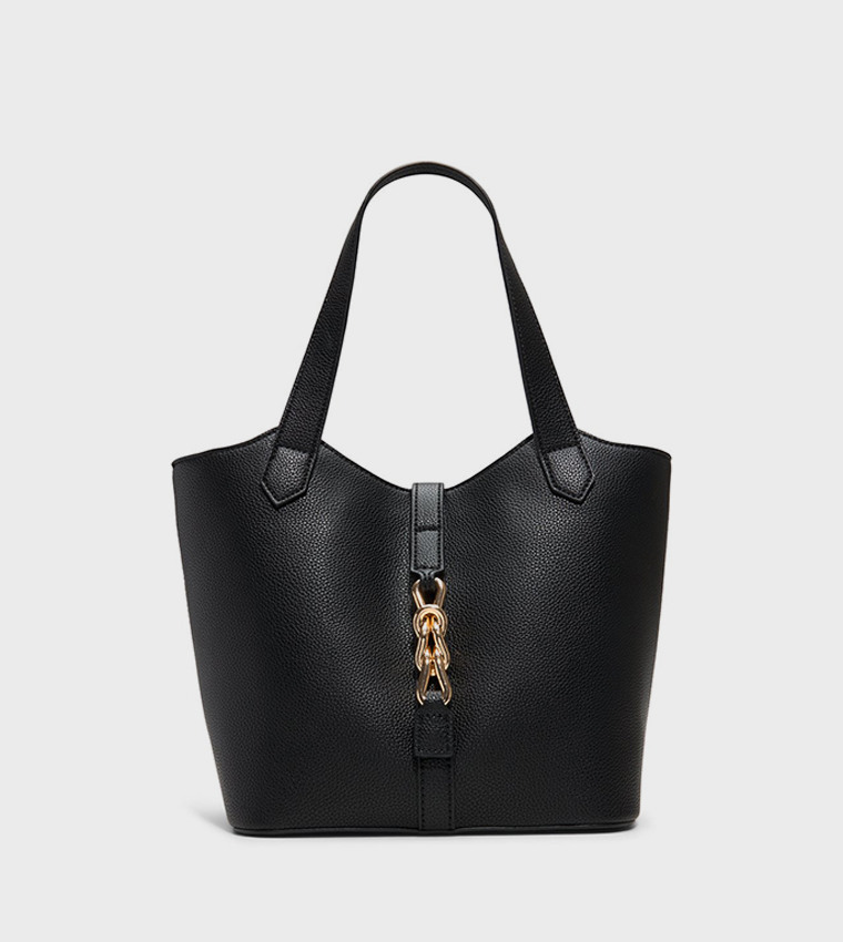 MARIBELLA Textured Shoulder Bag