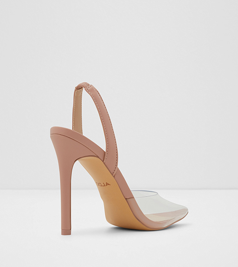 Buy Aldo MARIE Point Toe Slingback Pumps In Beige 6thStreet Saudi Arabia