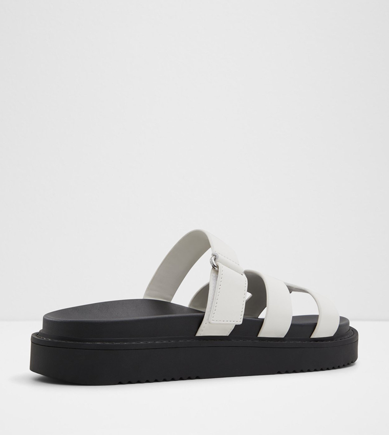 MARIELLA Open Toe Flat Sandals