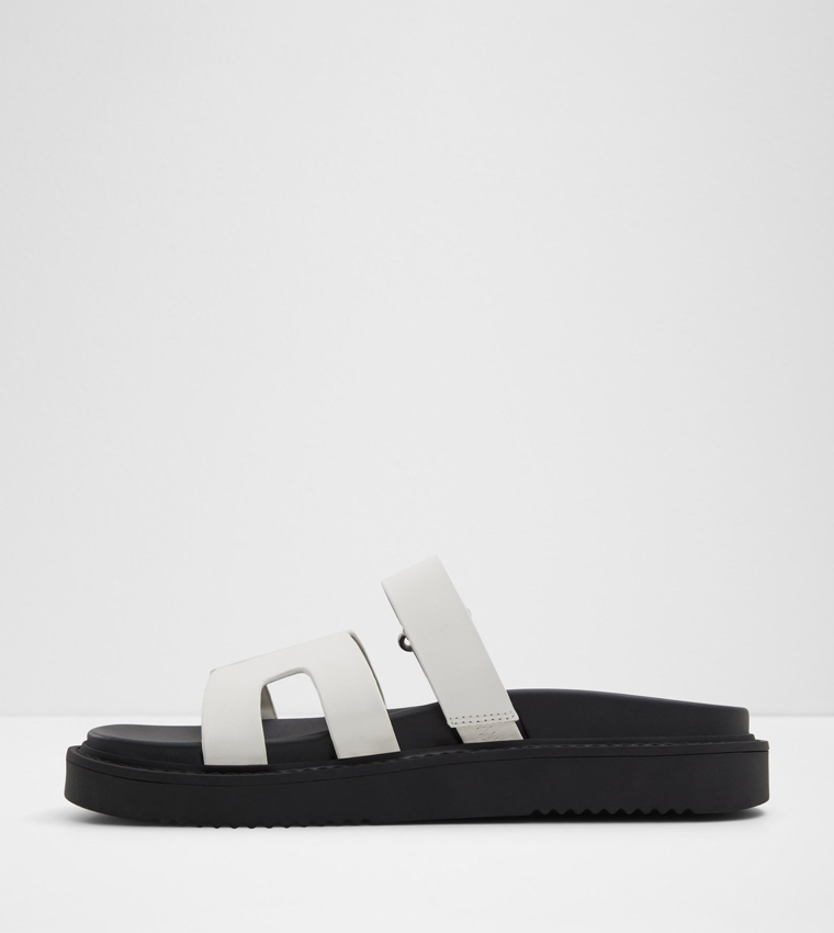 MARIELLA Open Toe Flat Sandals