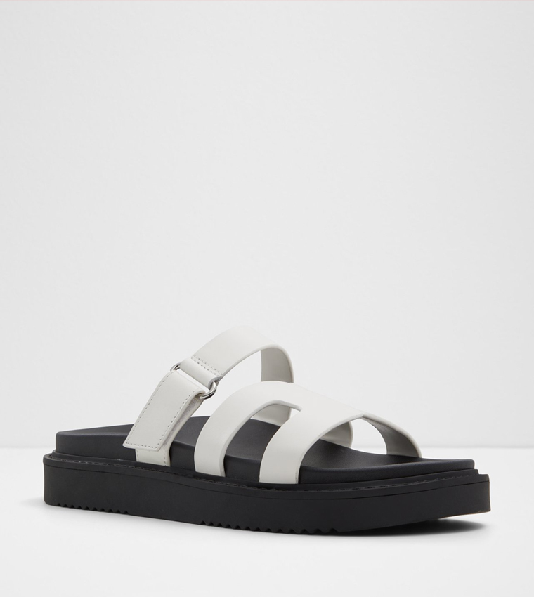 MARIELLA Open Toe Flat Sandals