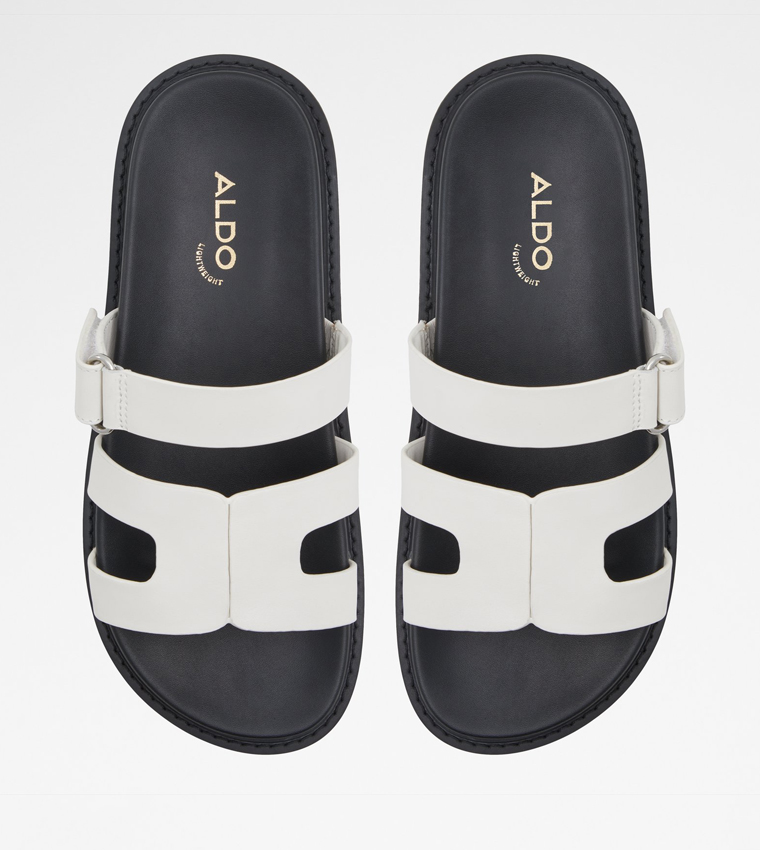 MARIELLA Open Toe Flat Sandals