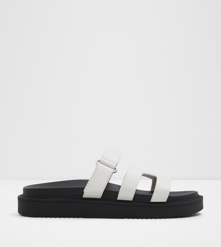 MARIELLA Open Toe Flat Sandals
