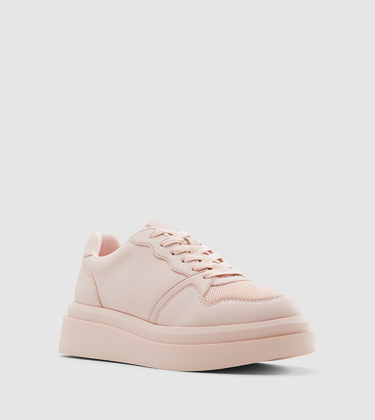 Buy Call It Spring Mariina Low Top Sneakers In Pink | 6thStreet UAE