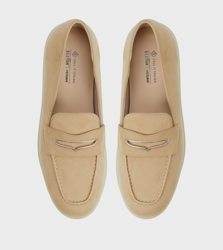 MARIS Textured Loafers