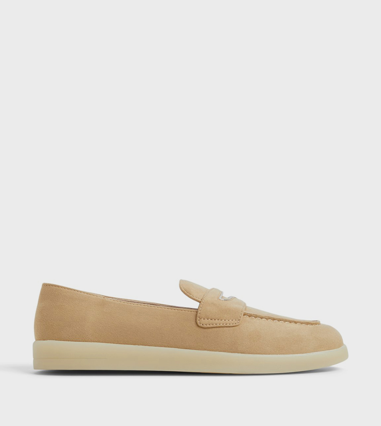 MARIS Textured Loafers