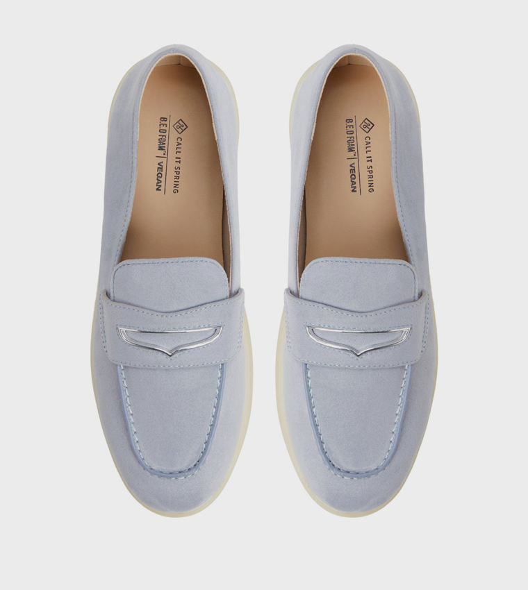 MARIS Textured Loafers