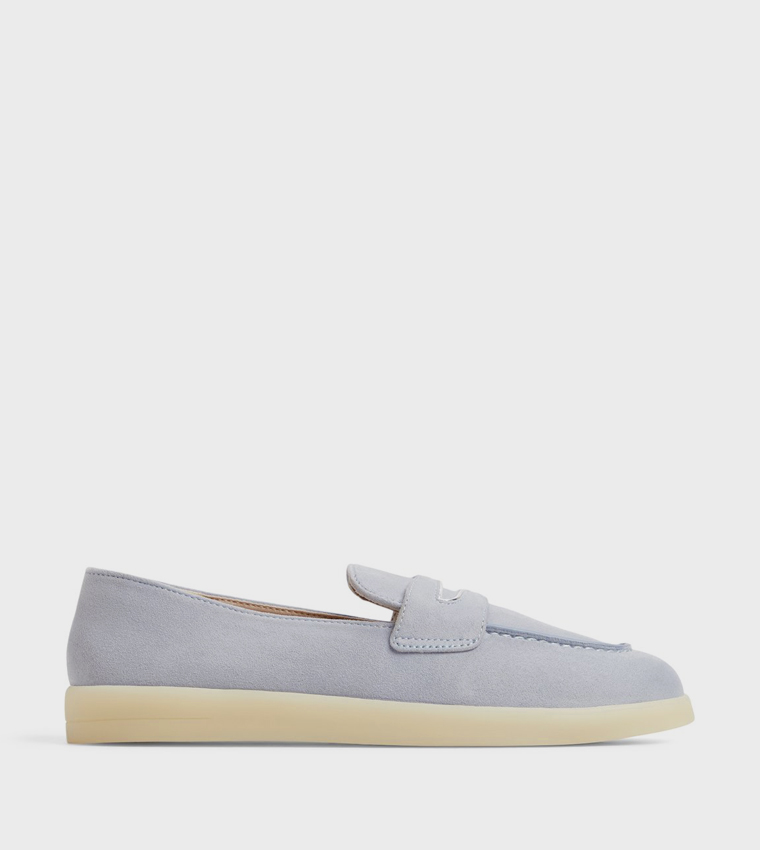 MARIS Textured Loafers