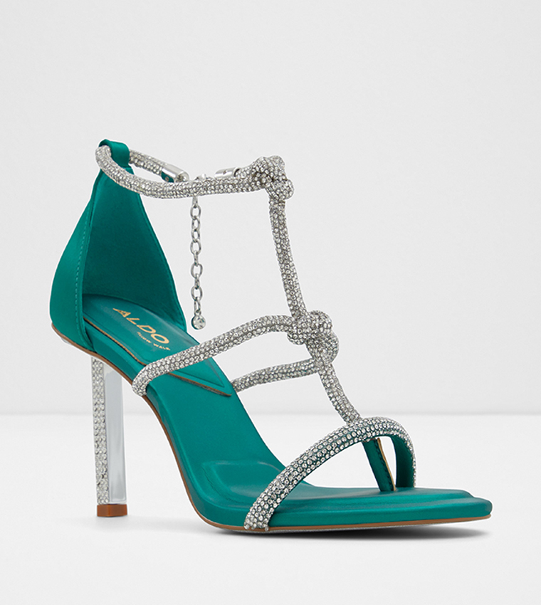 Teal sandals on sale