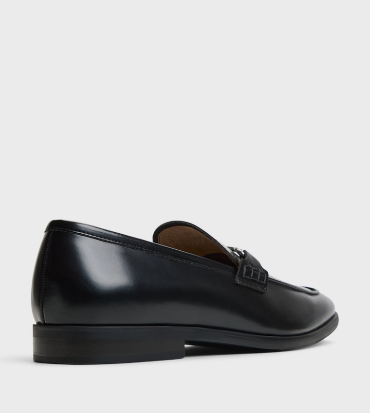 MARNER Metal Accent Slip-On Formal Shoes
