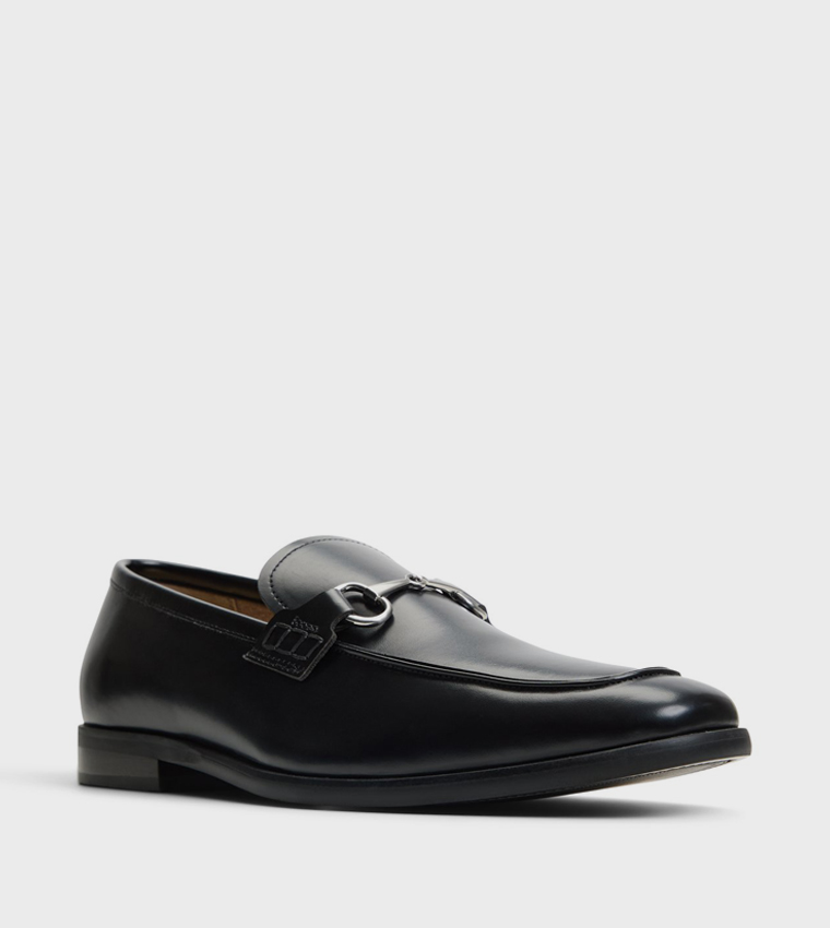 MARNER Metal Accent Slip-On Formal Shoes