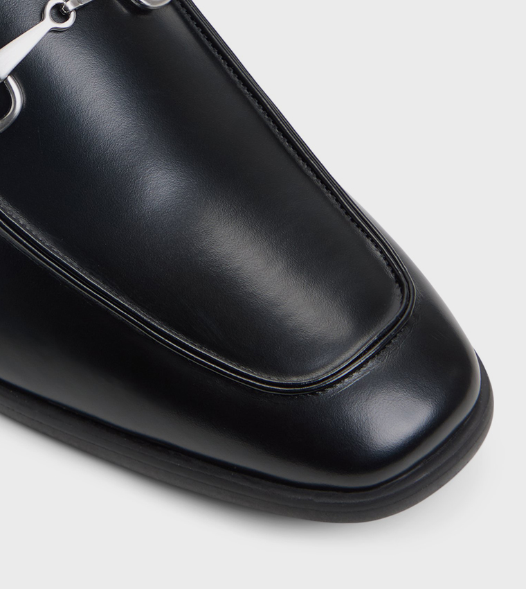 MARNER Metal Accent Slip-On Formal Shoes
