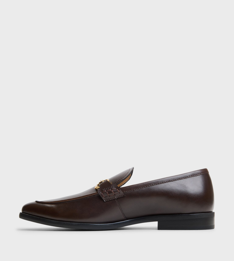 MARNER Metal Accent Slip-On Formal Shoes