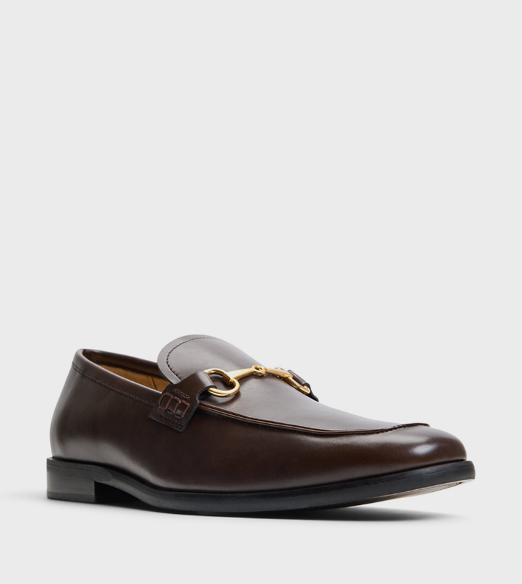 MARNER Metal Accent Slip-On Formal Shoes