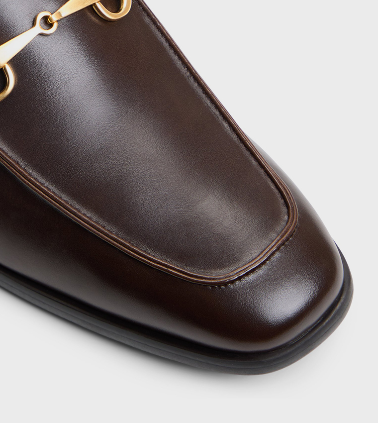 MARNER Metal Accent Slip-On Formal Shoes