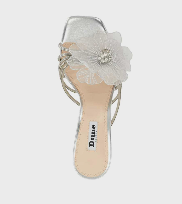 MARSEE Appliqued Heeled Sandals