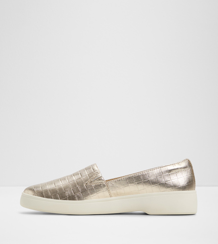 MARSEILLE Textured Slip-On Shoes