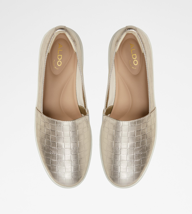 MARSEILLE Textured Slip-On Shoes