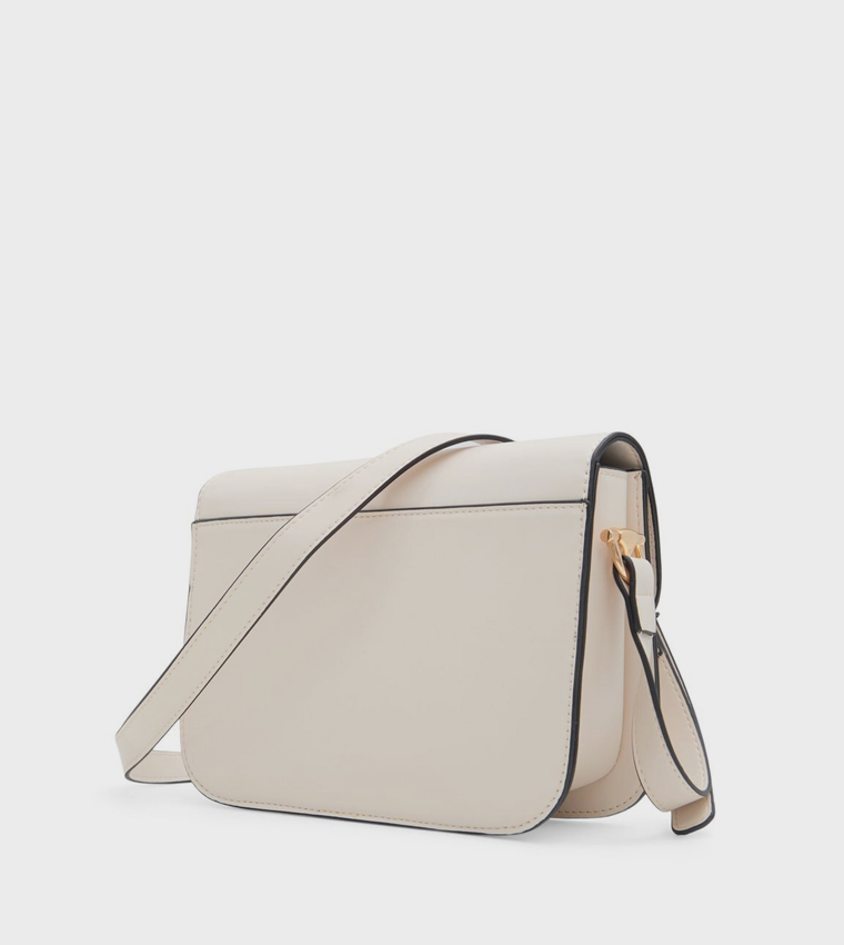 MARYJANE Snap Closure Crossbody Bag