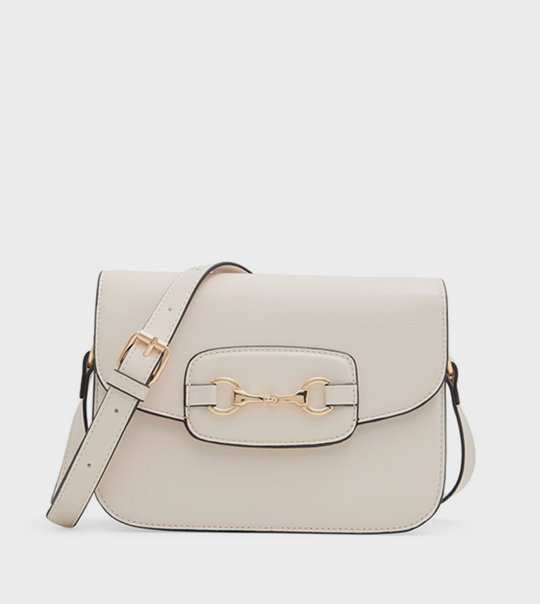 MARYJANE Snap Closure Crossbody Bag