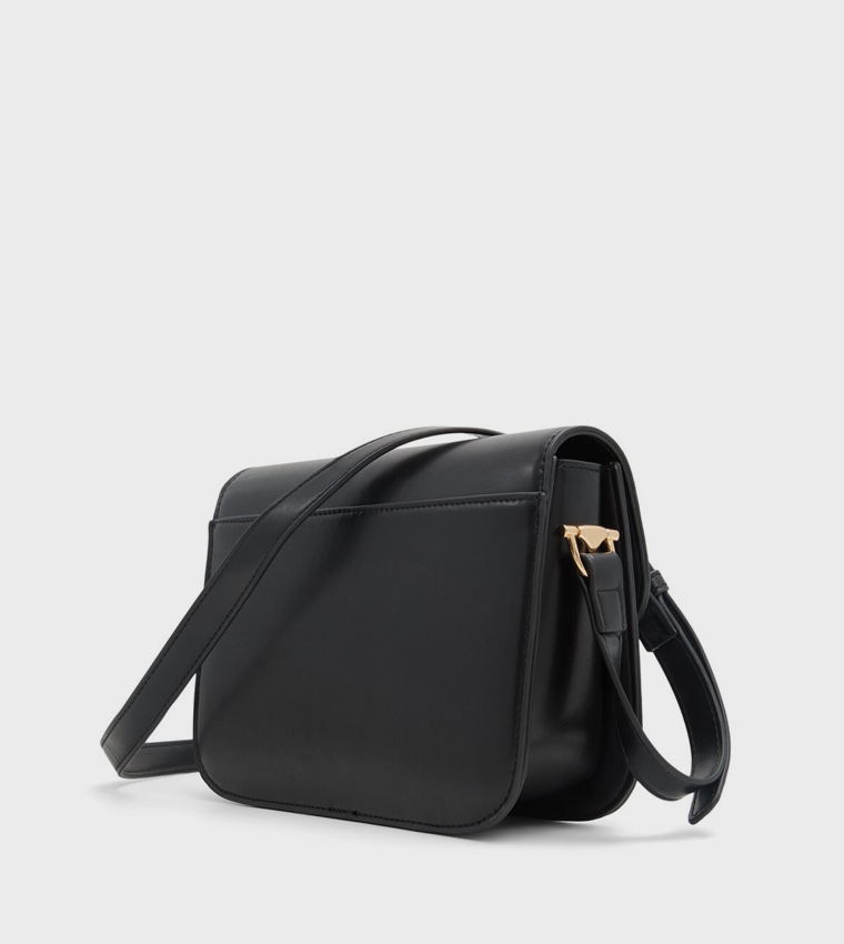 MARYJANE Snap Closure Crossbody Bag