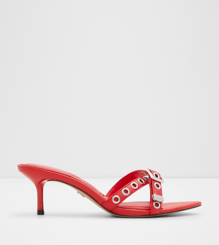 Aldo red heel top