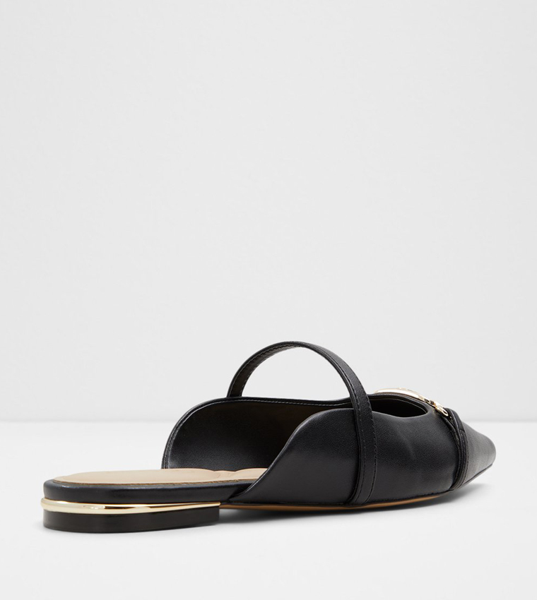 MARYLUNE Accessory Detail Mules