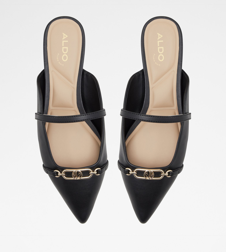 MARYLUNE Accessory Detail Mules