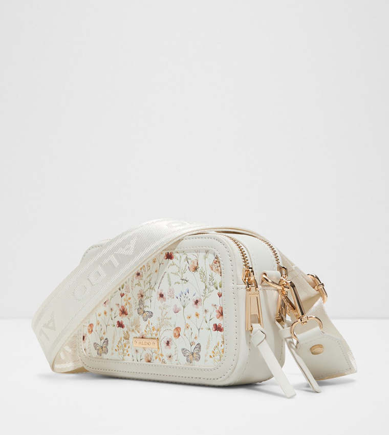 MASUMA Floral Printed Crossbody Bag