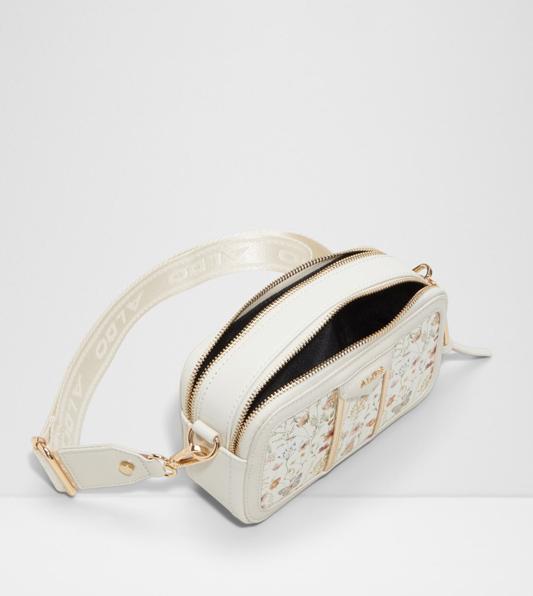 MASUMA Floral Printed Crossbody Bag