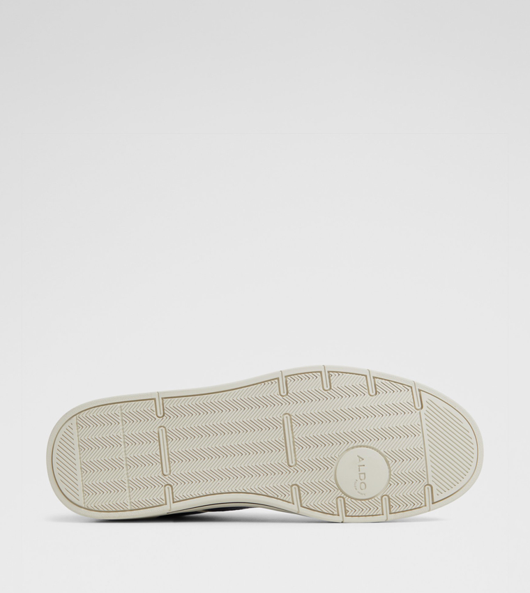 MATCHPOINT Contrast Detail Lace-Up Sneakers