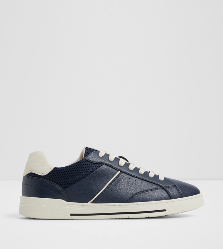 MATCHPOINT Contrast Detail Lace-Up Sneakers