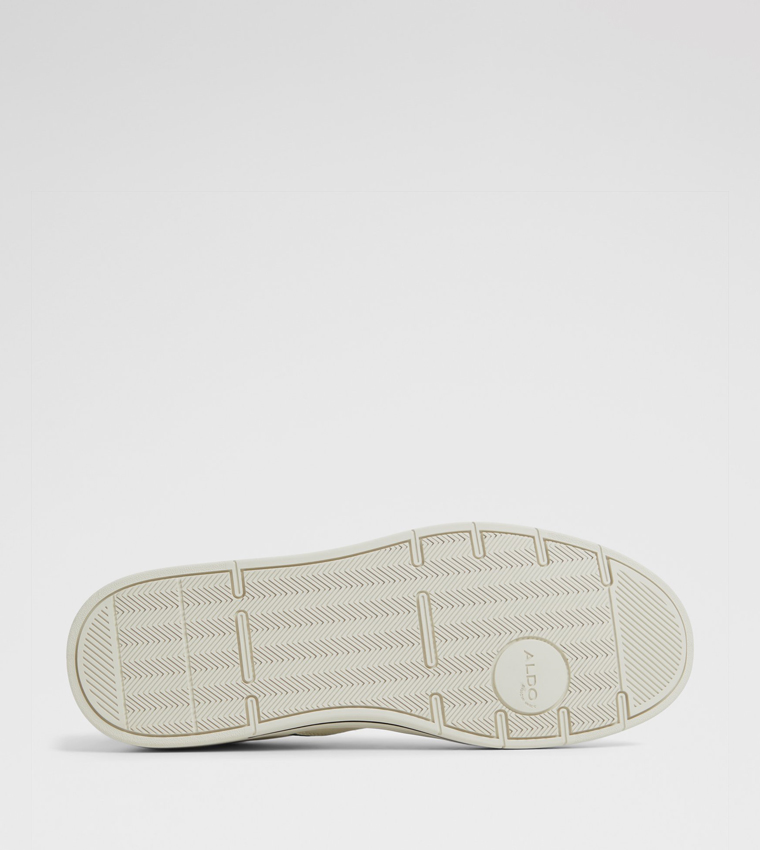 MATCHPOINT Contrast Detail Lace-Up Sneakers