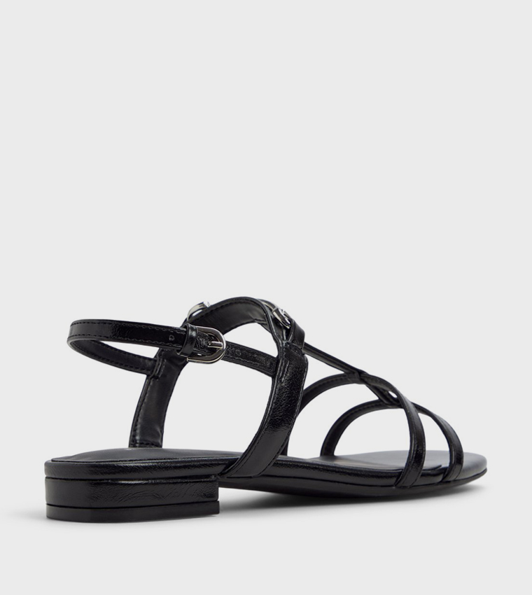 MATTEA Slingback Low Heel Sandals
