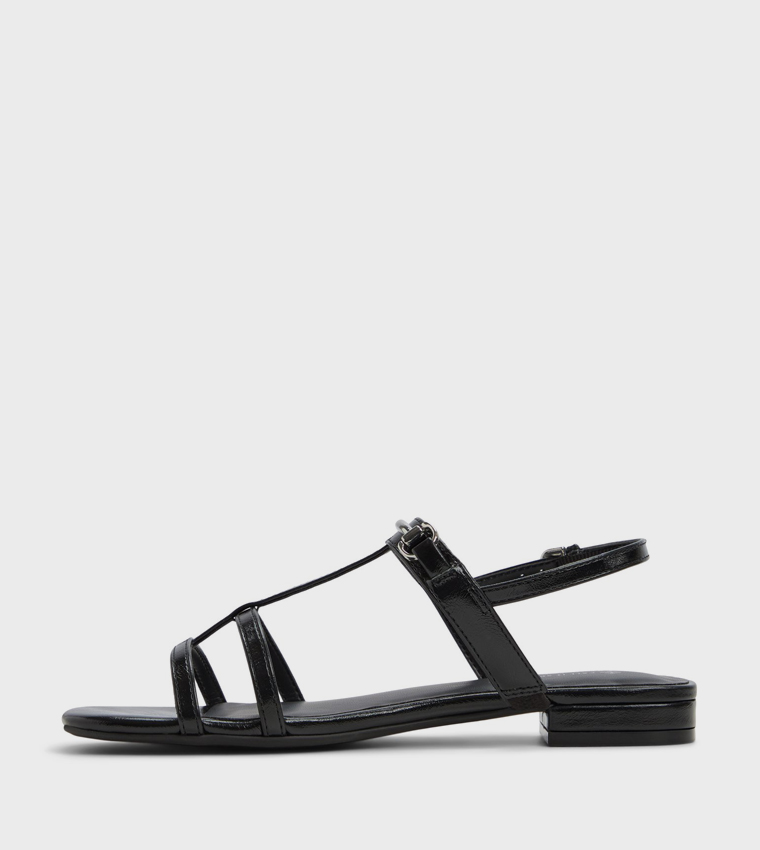 MATTEA Slingback Low Heel Sandals