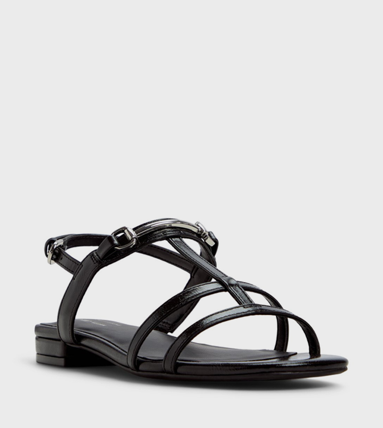 MATTEA Slingback Low Heel Sandals