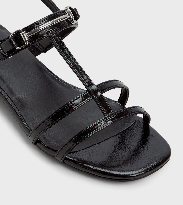 MATTEA Slingback Low Heel Sandals