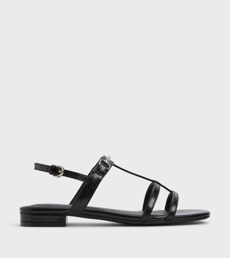 MATTEA Slingback Low Heel Sandals