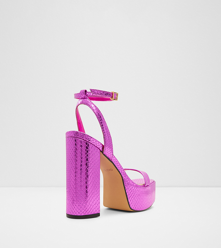 MATYLDA Ankle Strap Platform Heel Sandals