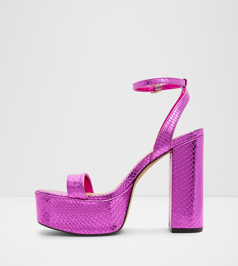 MATYLDA Ankle Strap Platform Heel Sandals