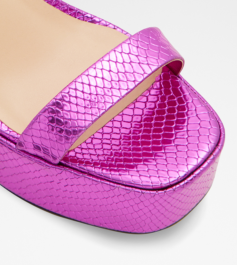 MATYLDA Ankle Strap Platform Heel Sandals
