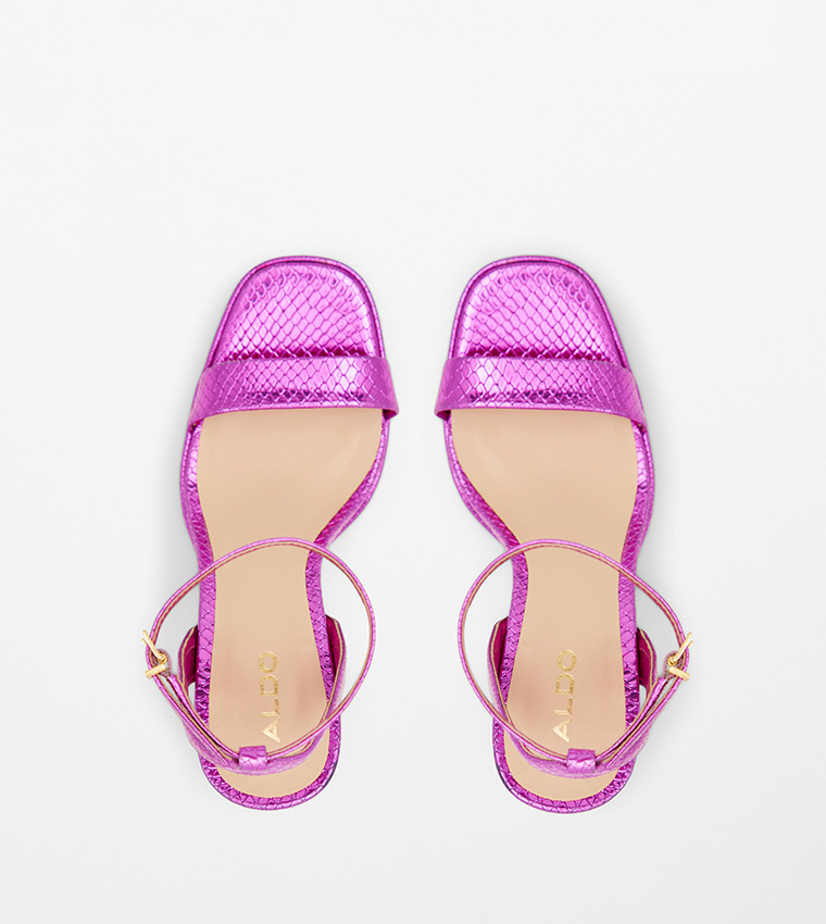 MATYLDA Ankle Strap Platform Heel Sandals