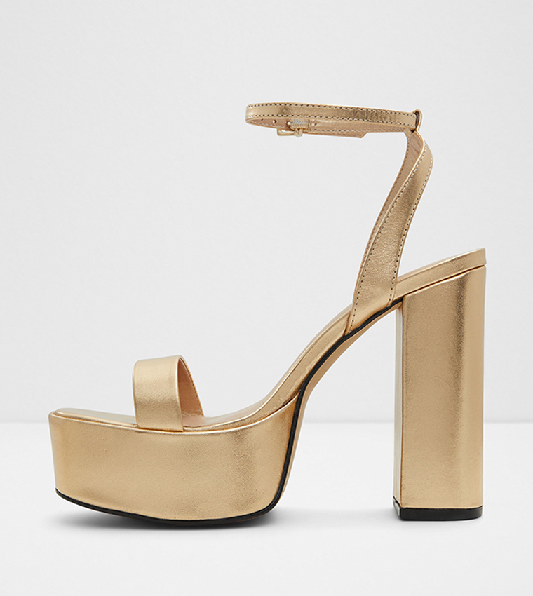 MATYLDA Ankle Strap Platform Sandals
