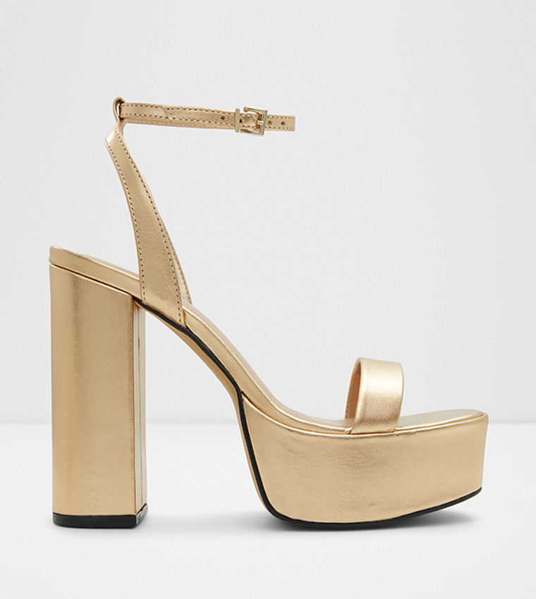 MATYLDA Ankle Strap Platform Sandals
