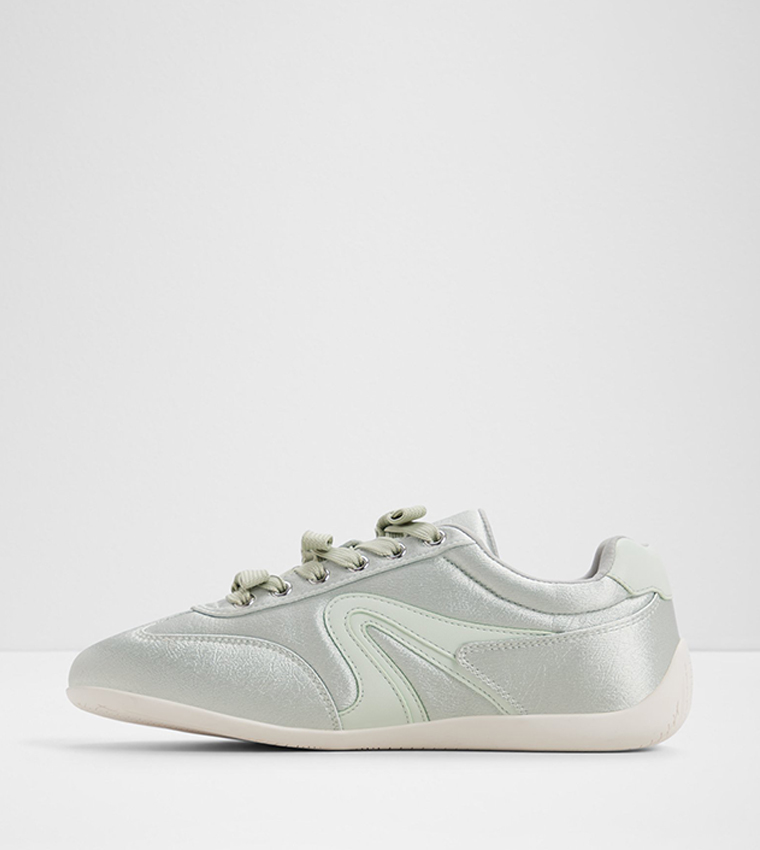 MAXIE Round Toe Runner Sneakers