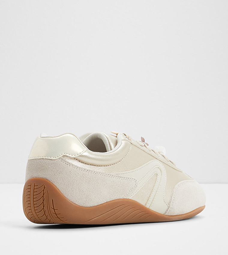 MAXIE Round Toe Runner Sneakers