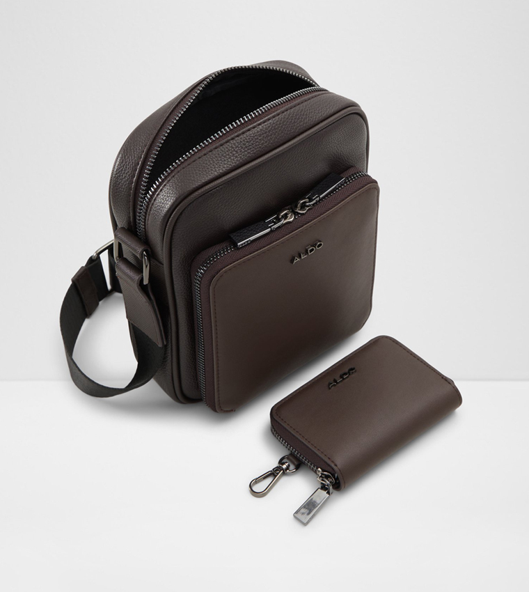 MAXIMILIAN Reporter Bag with Coin Pouch