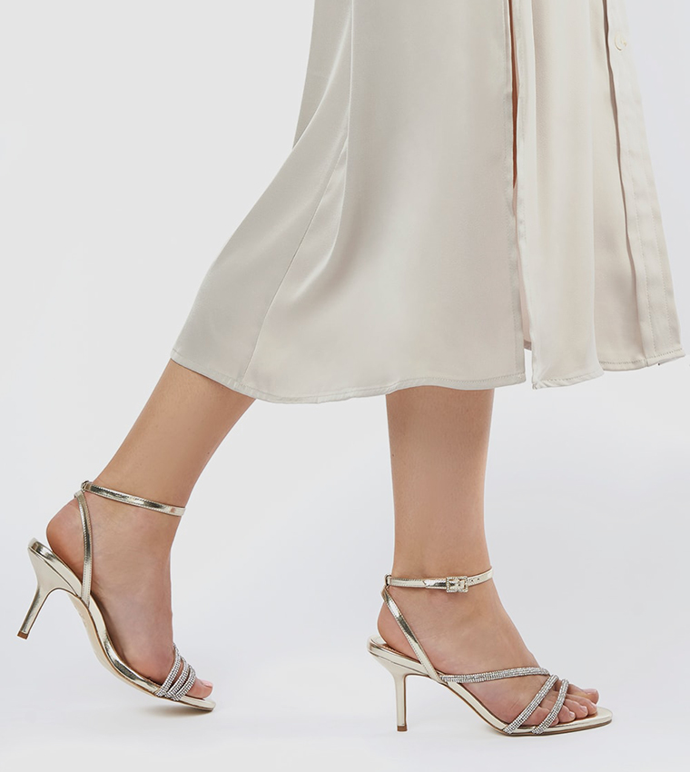 embellished stiletto heels