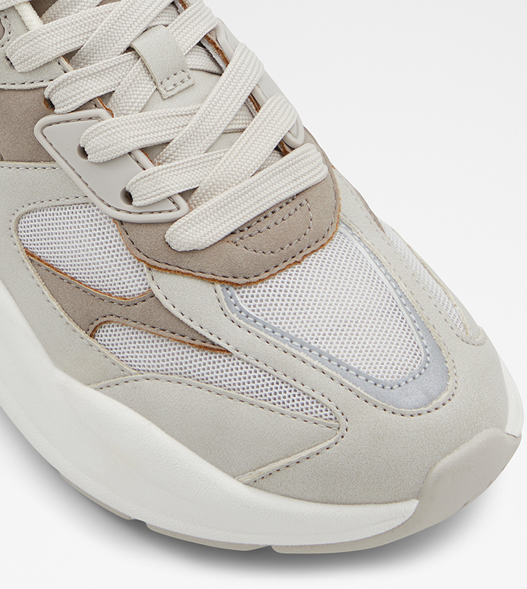 Buy Aldo MAYANA Color Block Sneakers In Grey 6thStreet Bahrain
