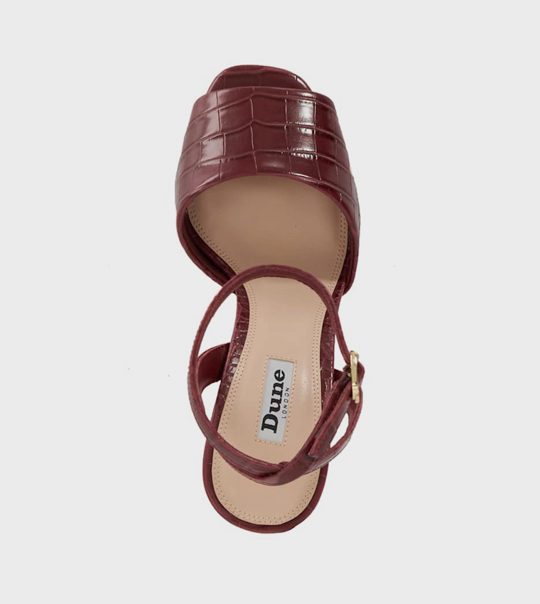 MAYE Ankle Strap Heel Sandals